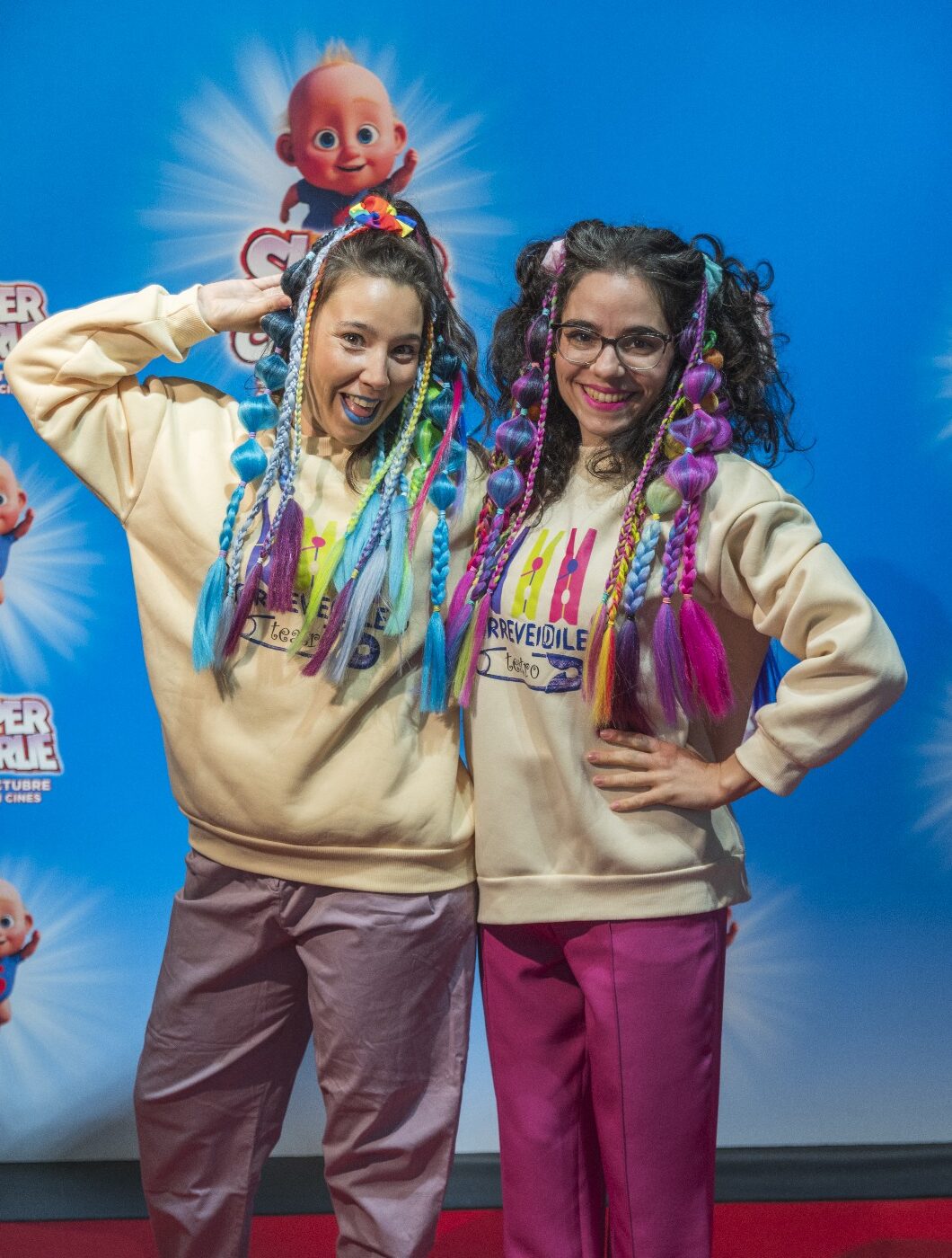 Photocall Súper Charlie